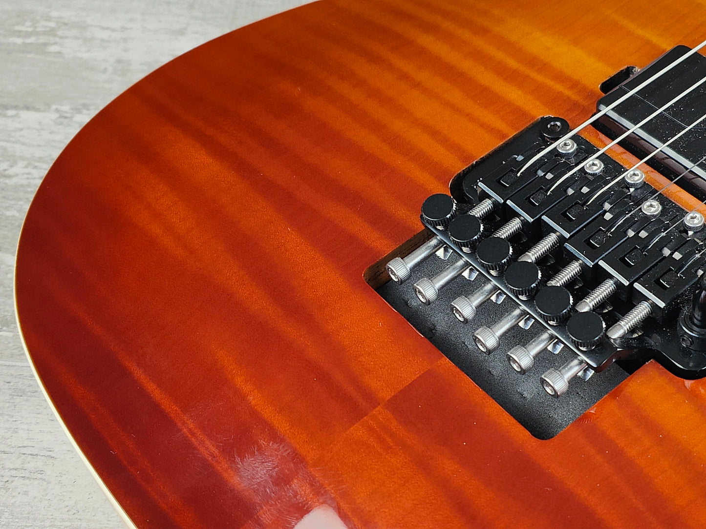 2021 Schecter Diamond Series C-1 FR S SLS Elite w/Sustainiac (Antique Fade Burst)
