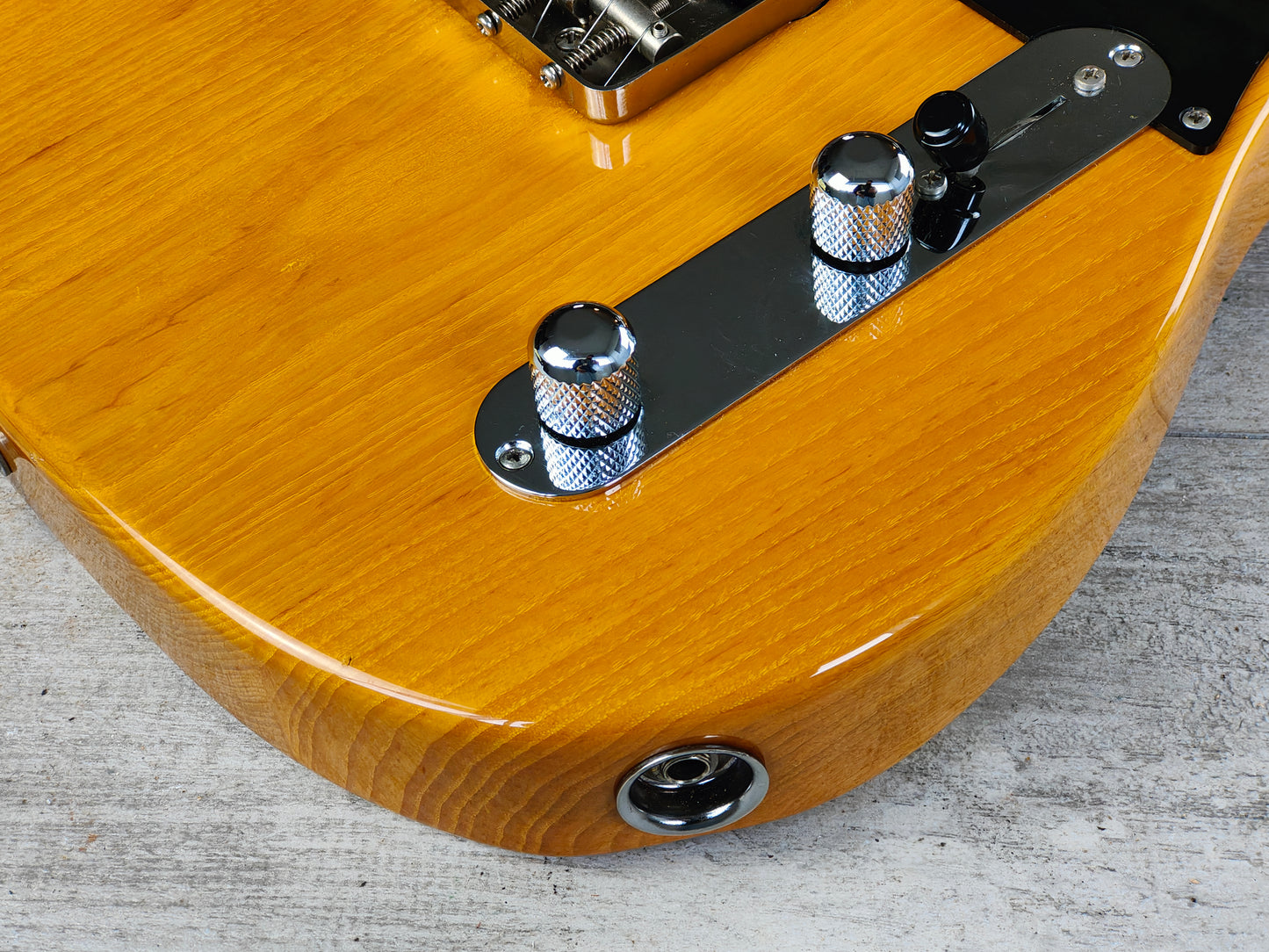2008 Fender Japan TL52-US '52 Reissue Telecaster (Vintage Natural)