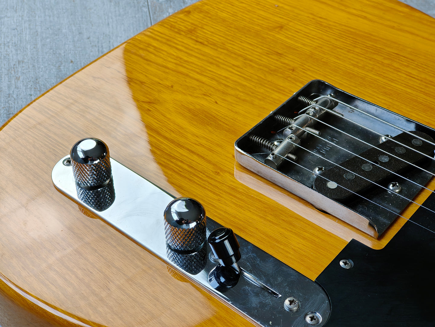 2008 Fender Japan TL52-US '52 Reissue Telecaster (Vintage Natural)