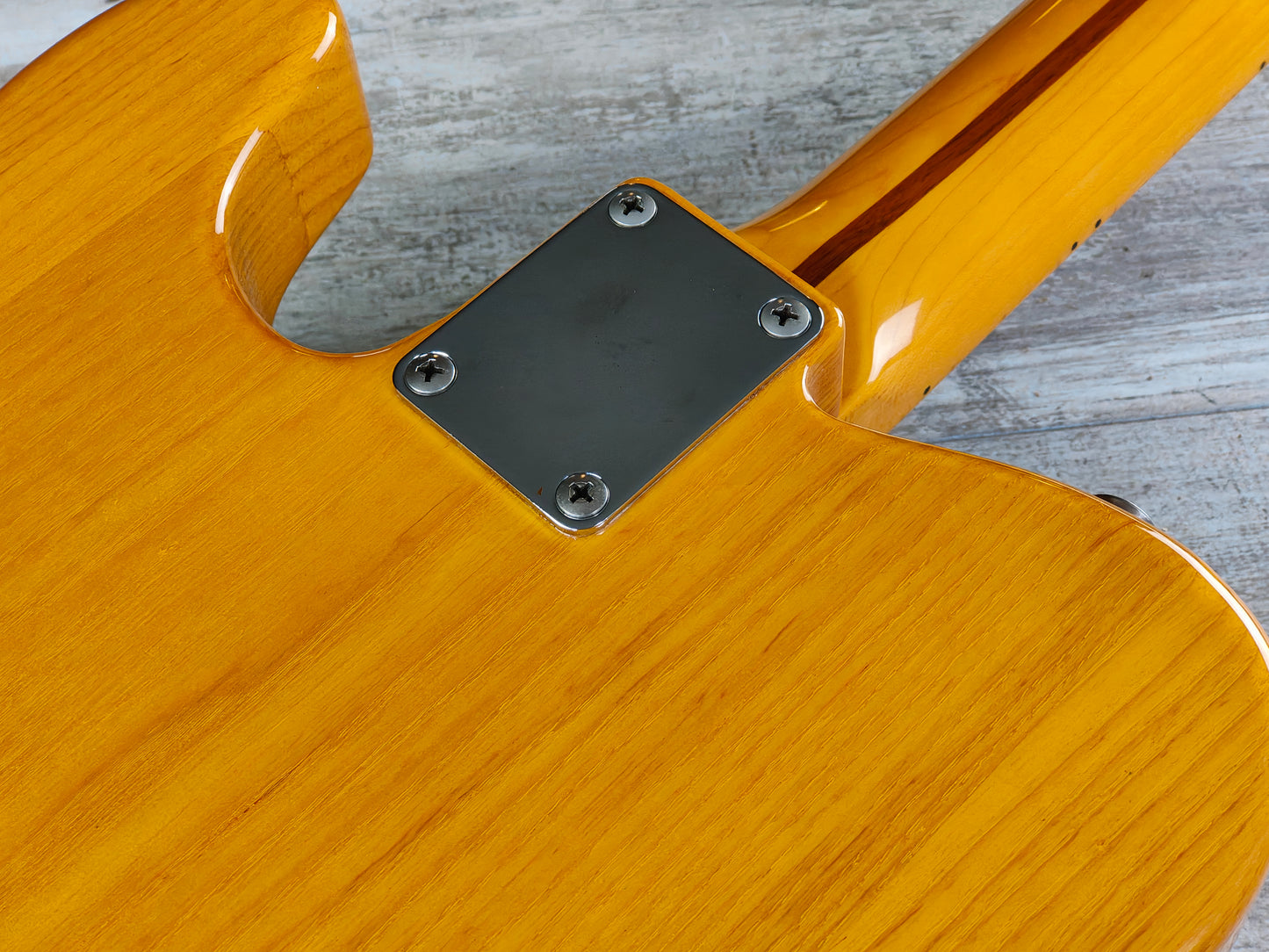 2008 Fender Japan TL52-US '52 Reissue Telecaster (Vintage Natural)