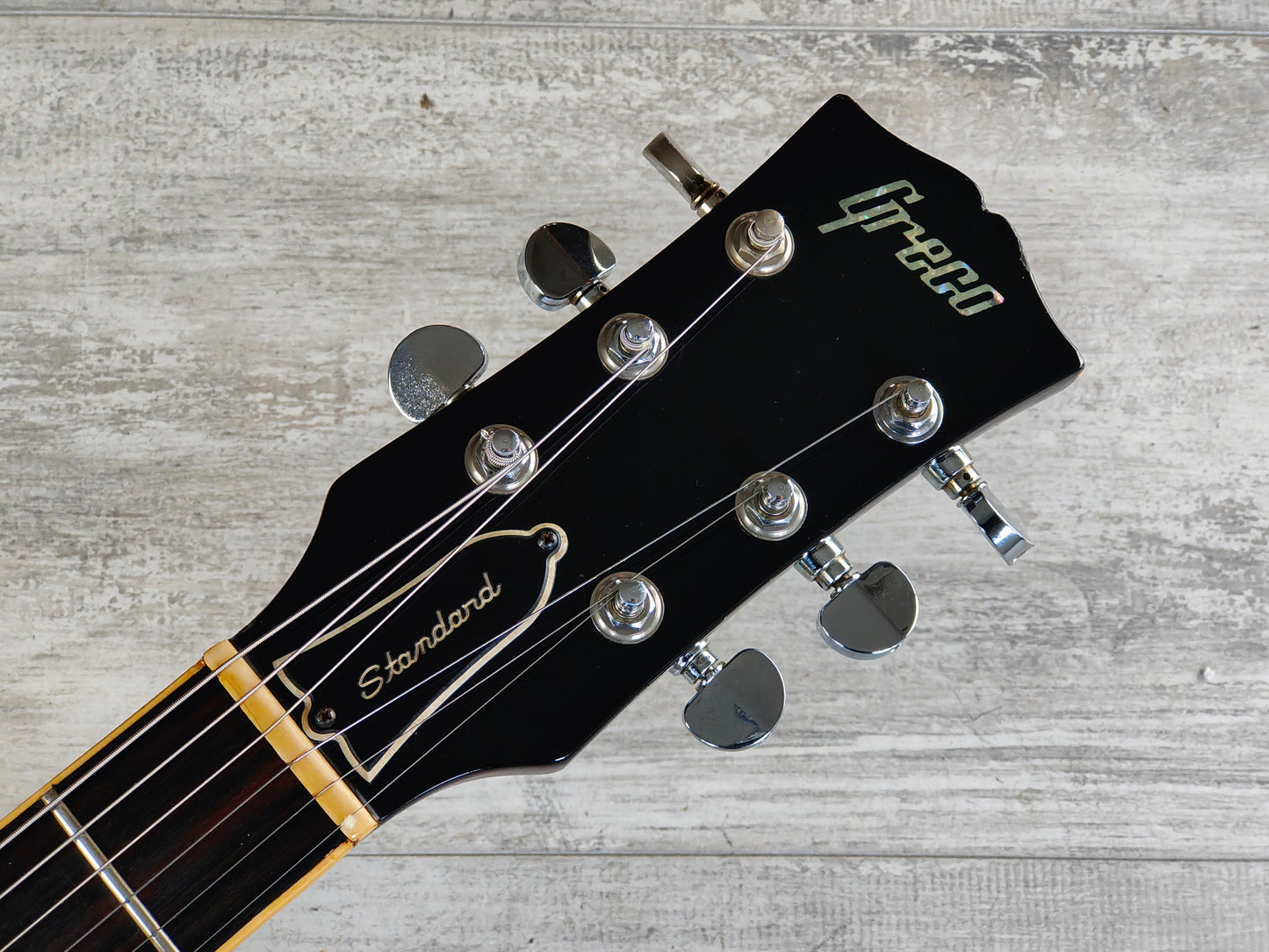 1978 Greco Japan EG-900T Les Paul Standard w/Dimarzio's (Brown Sunburst) (Balance)