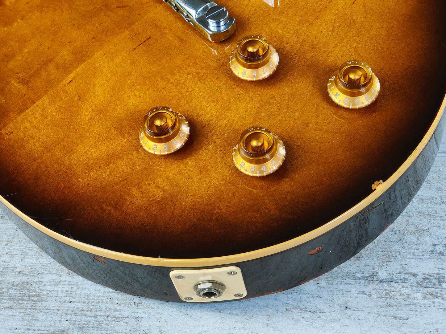 1978 Greco Japan EG-900T Les Paul Standard w/Dimarzio's (Brown Sunburst) (Balance)