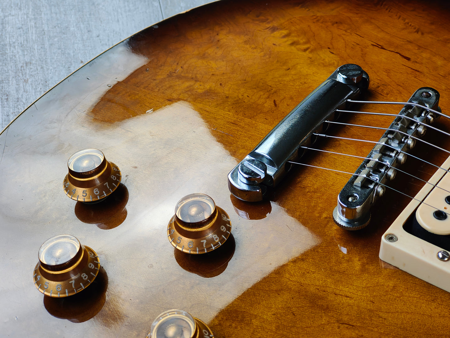 1978 Greco Japan EG-900T Les Paul Standard w/Dimarzio's (Brown Sunburst) (Balance)