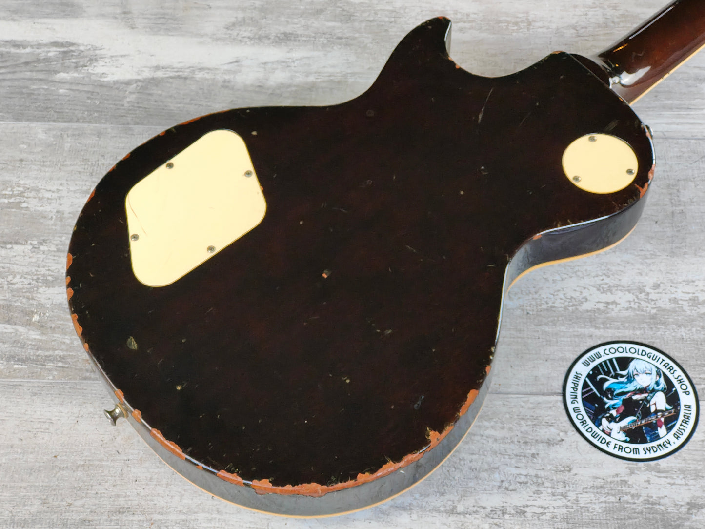 1978 Greco Japan EG-900T Les Paul Standard w/Dimarzio's (Brown Sunburst) (Balance)