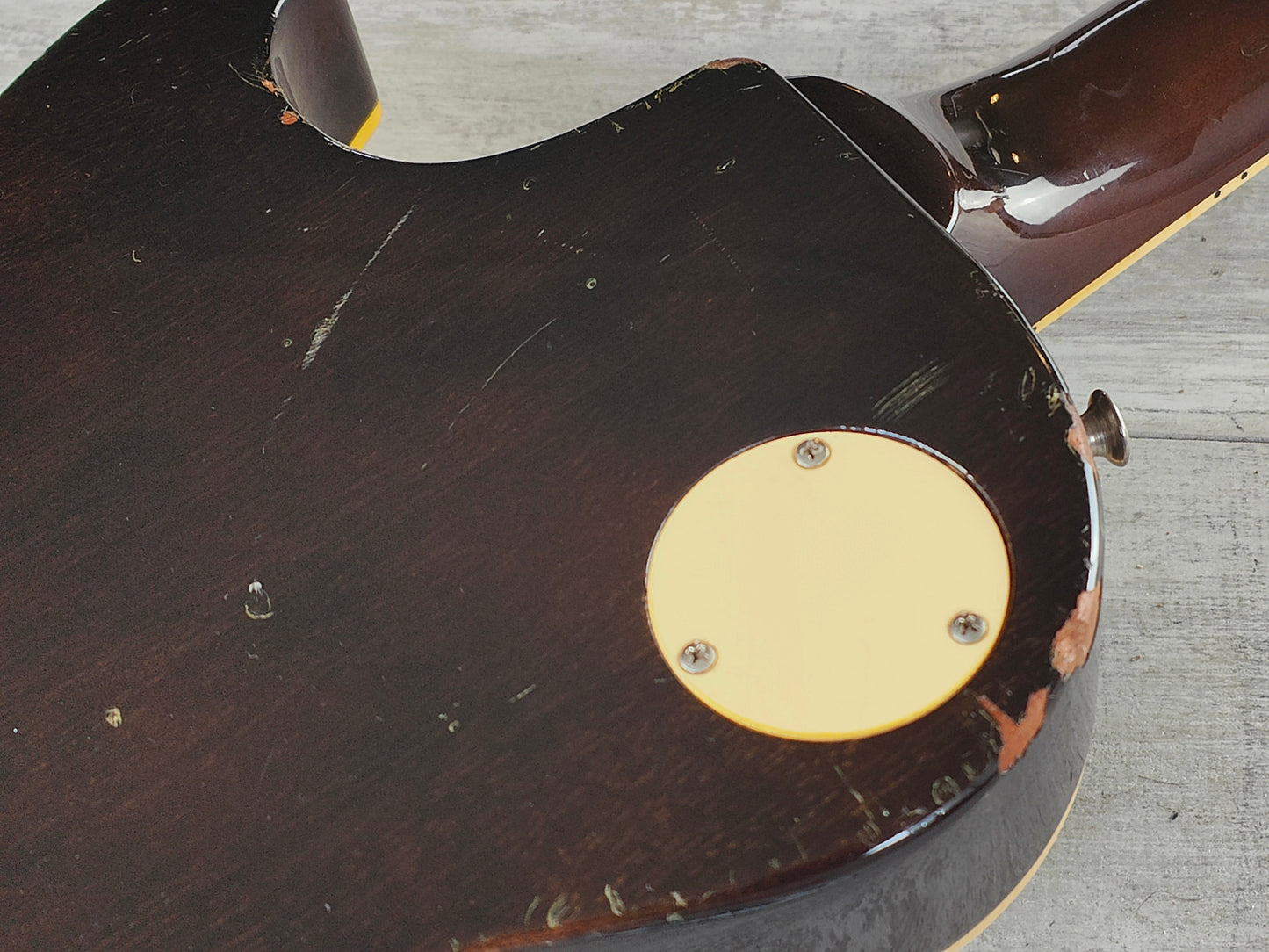 1978 Greco Japan EG-900T Les Paul Standard w/Dimarzio's (Brown Sunburst) (Balance)