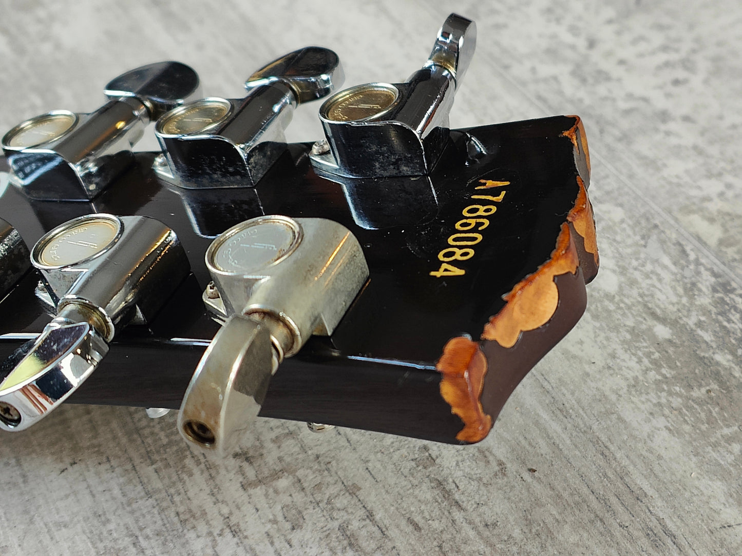 1978 Greco Japan EG-900T Les Paul Standard w/Dimarzio's (Brown Sunburst) (Balance)