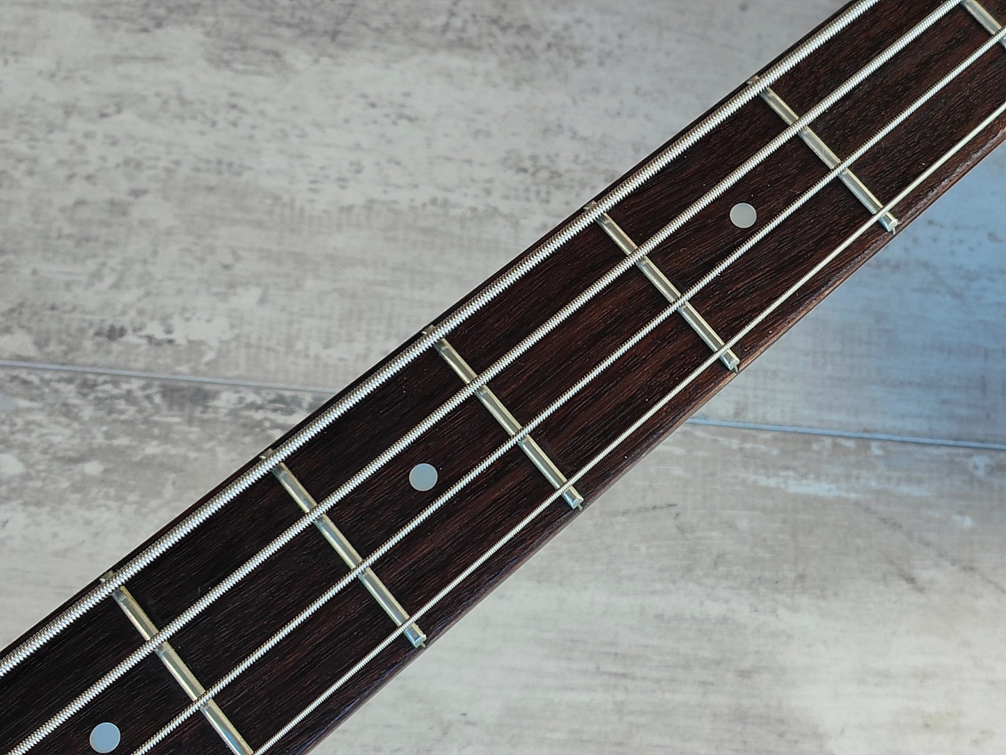 1989 Fender Japan PJM65 Jazz Bass Special PJ Active Contemporary Bass (Black)