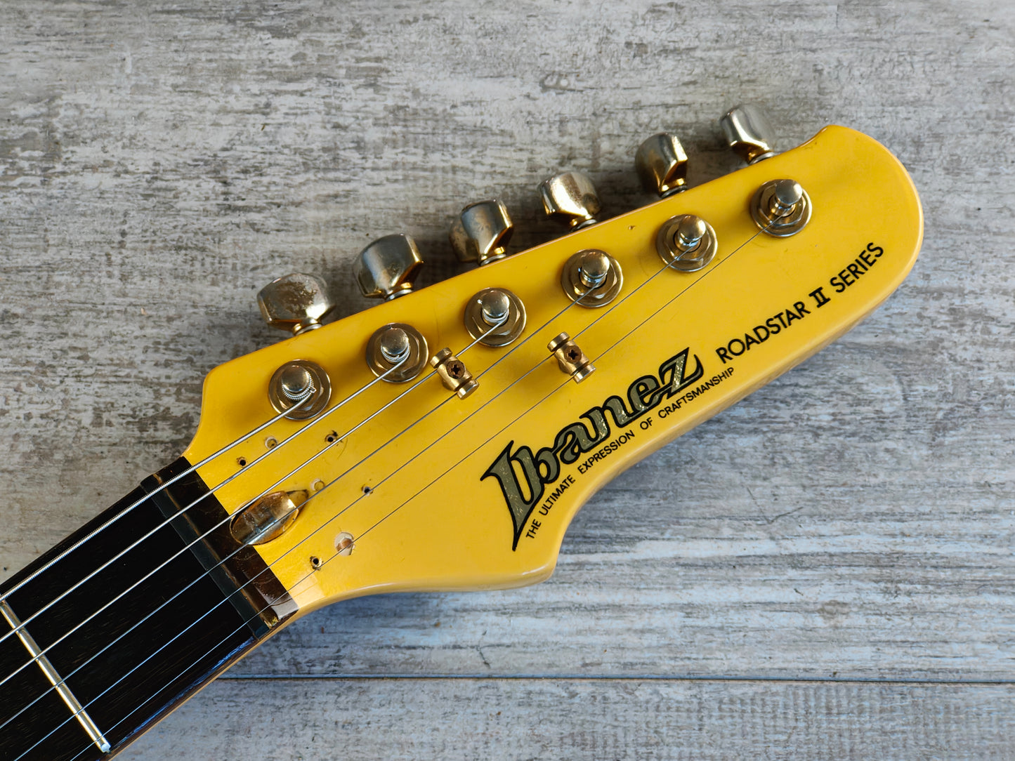 1983 Ibanez Japan RS450 Roadstar II Vintage Electric Guitar (Pearl White)