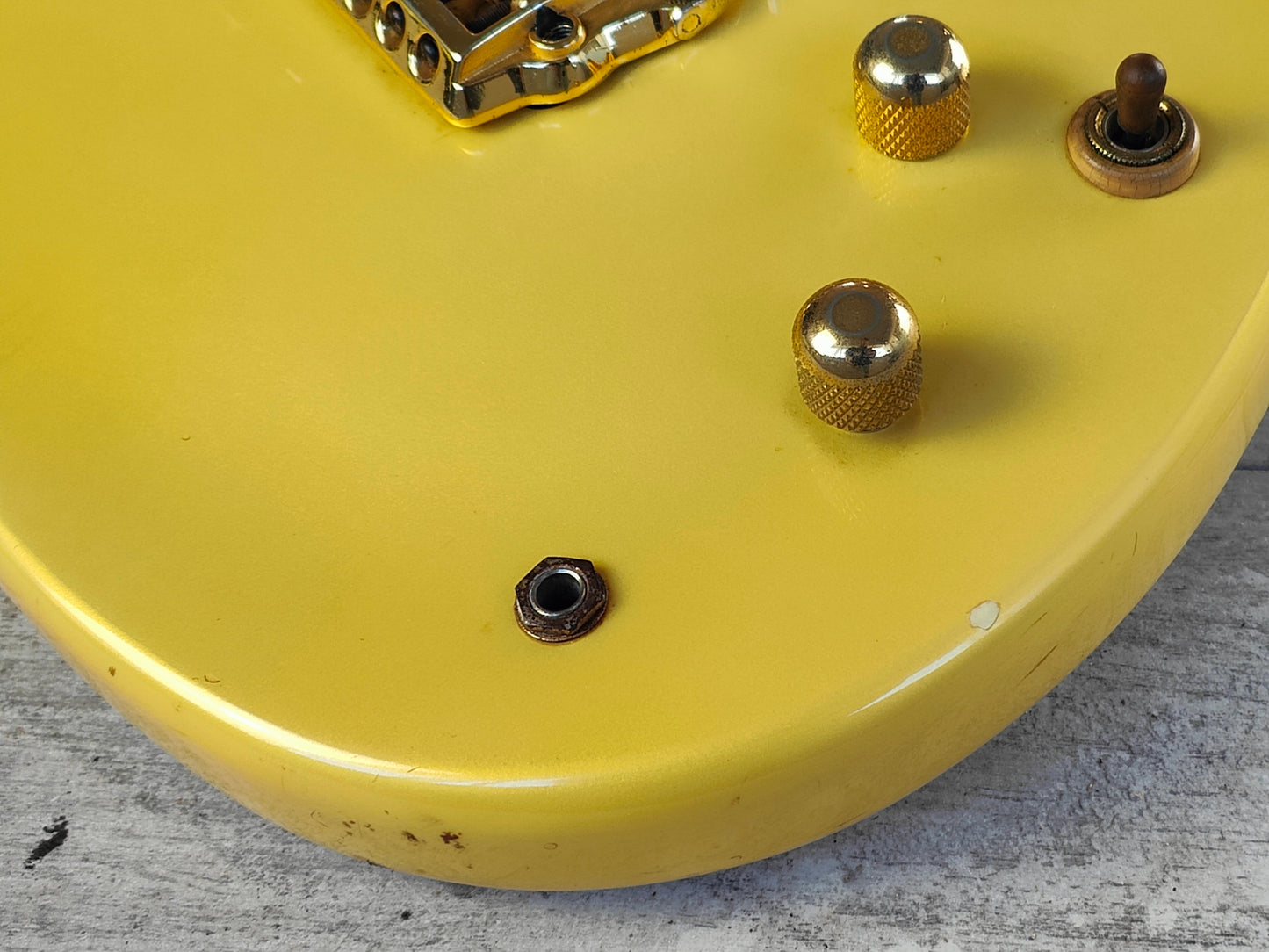 1983 Ibanez Japan RS450 Roadstar II Vintage Electric Guitar (Pearl White)