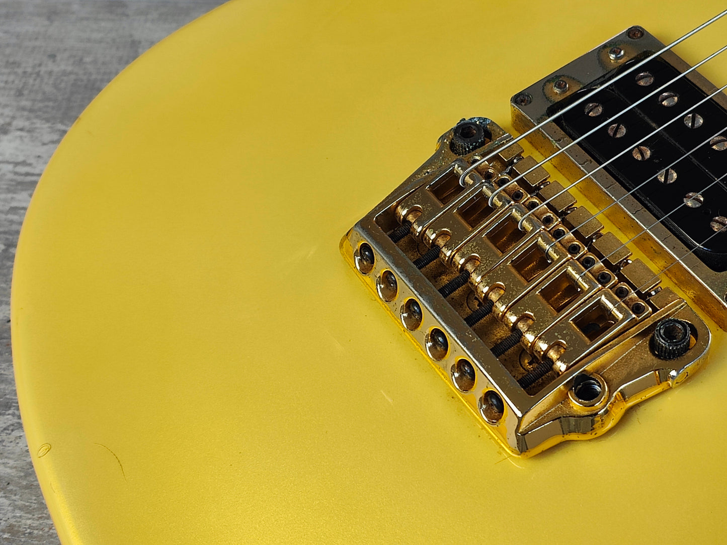 1983 Ibanez Japan RS450 Roadstar II Vintage Electric Guitar (Pearl White)