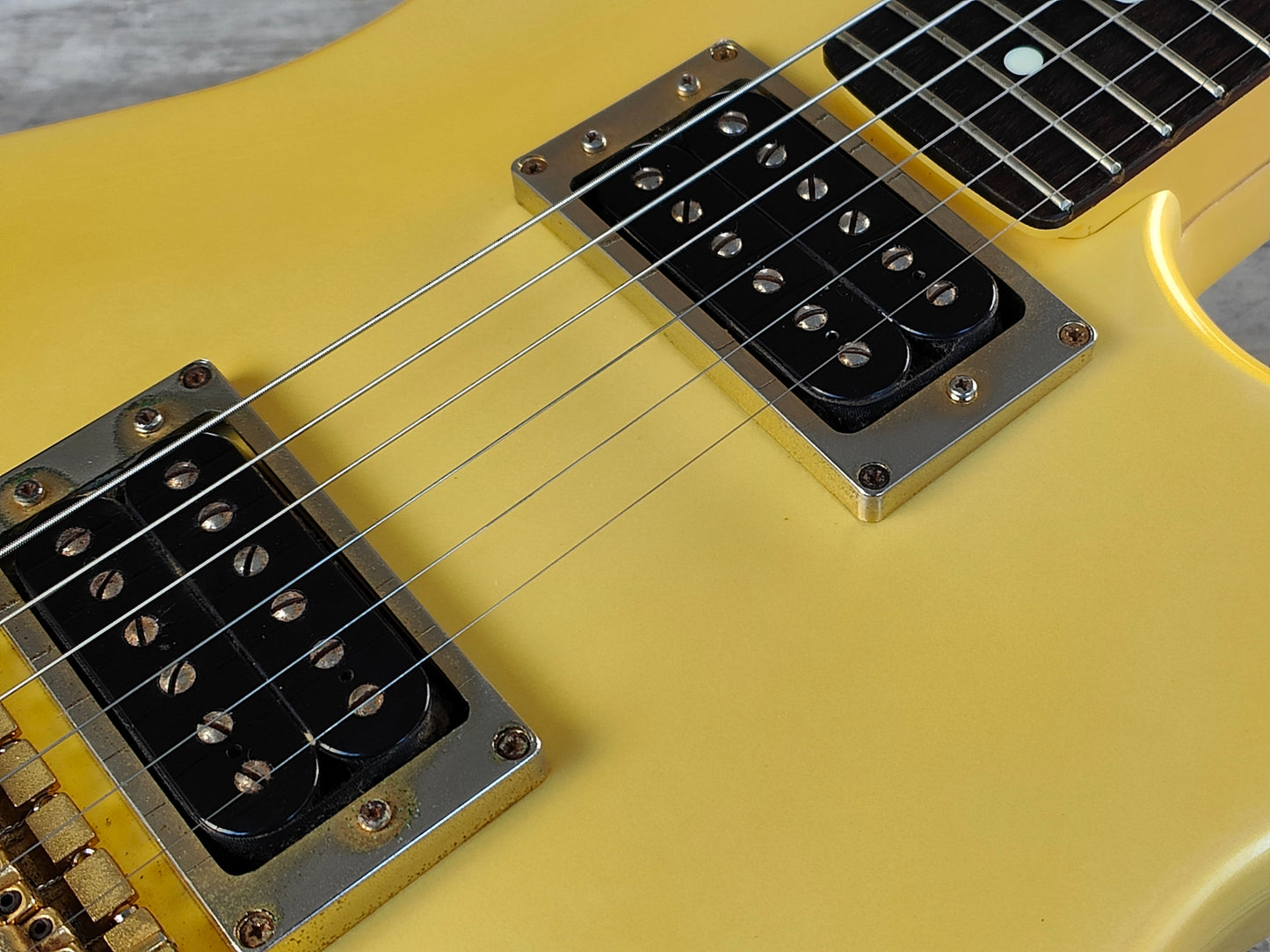 1983 Ibanez Japan RS450 Roadstar II Vintage Electric Guitar (Pearl White)