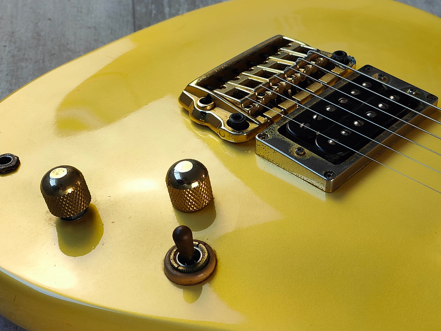 1983 Ibanez Japan RS450 Roadstar II Vintage Electric Guitar (Pearl White)