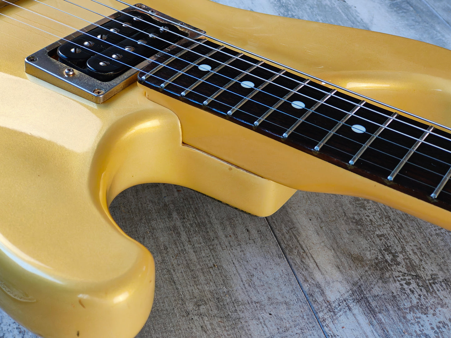 1983 Ibanez Japan RS450 Roadstar II Vintage Electric Guitar (Pearl White)