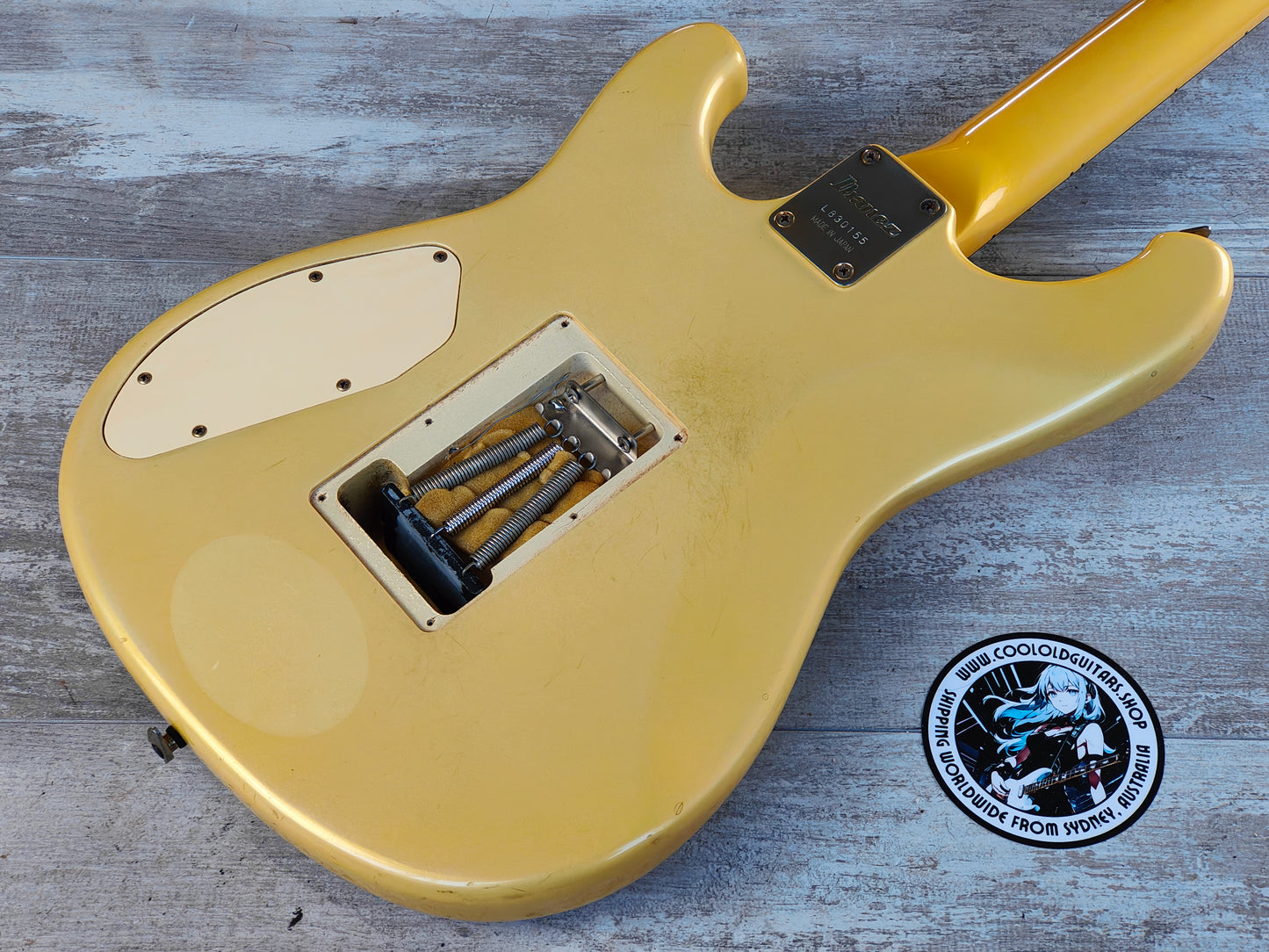 1983 Ibanez Japan RS450 Roadstar II Vintage Electric Guitar (Pearl White)