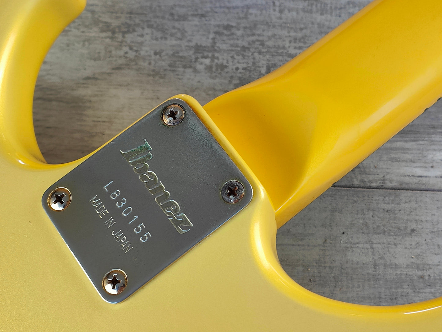 1983 Ibanez Japan RS450 Roadstar II Vintage Electric Guitar (Pearl White)