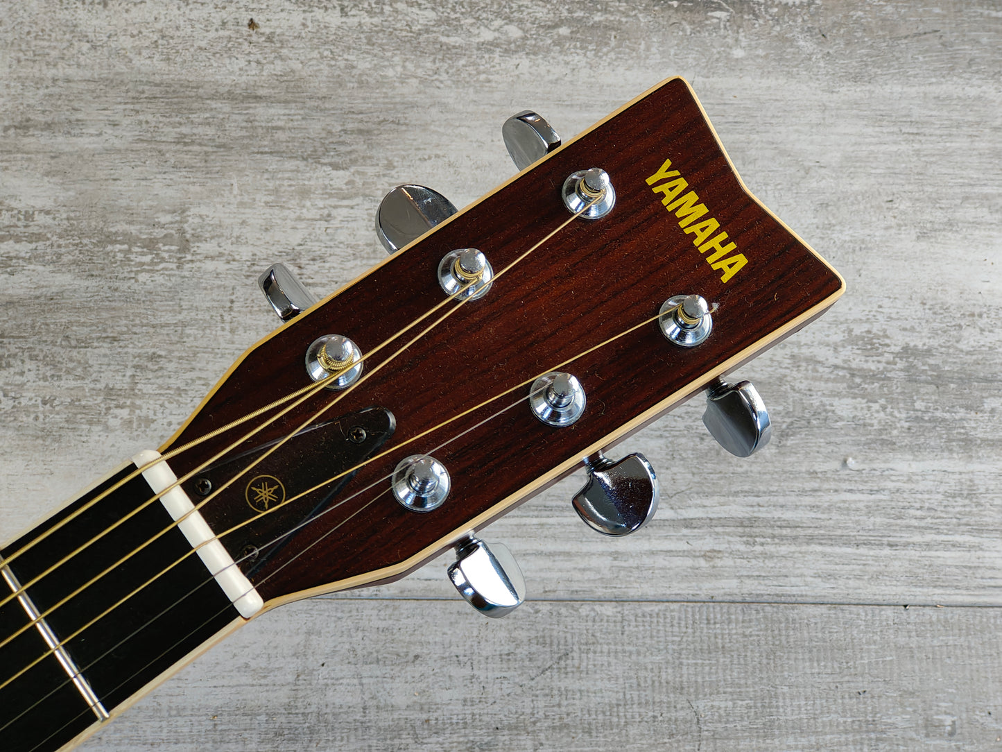 1980's Yamaha FG-251B Japanese Vintage Acoustic Guitar (Natural)