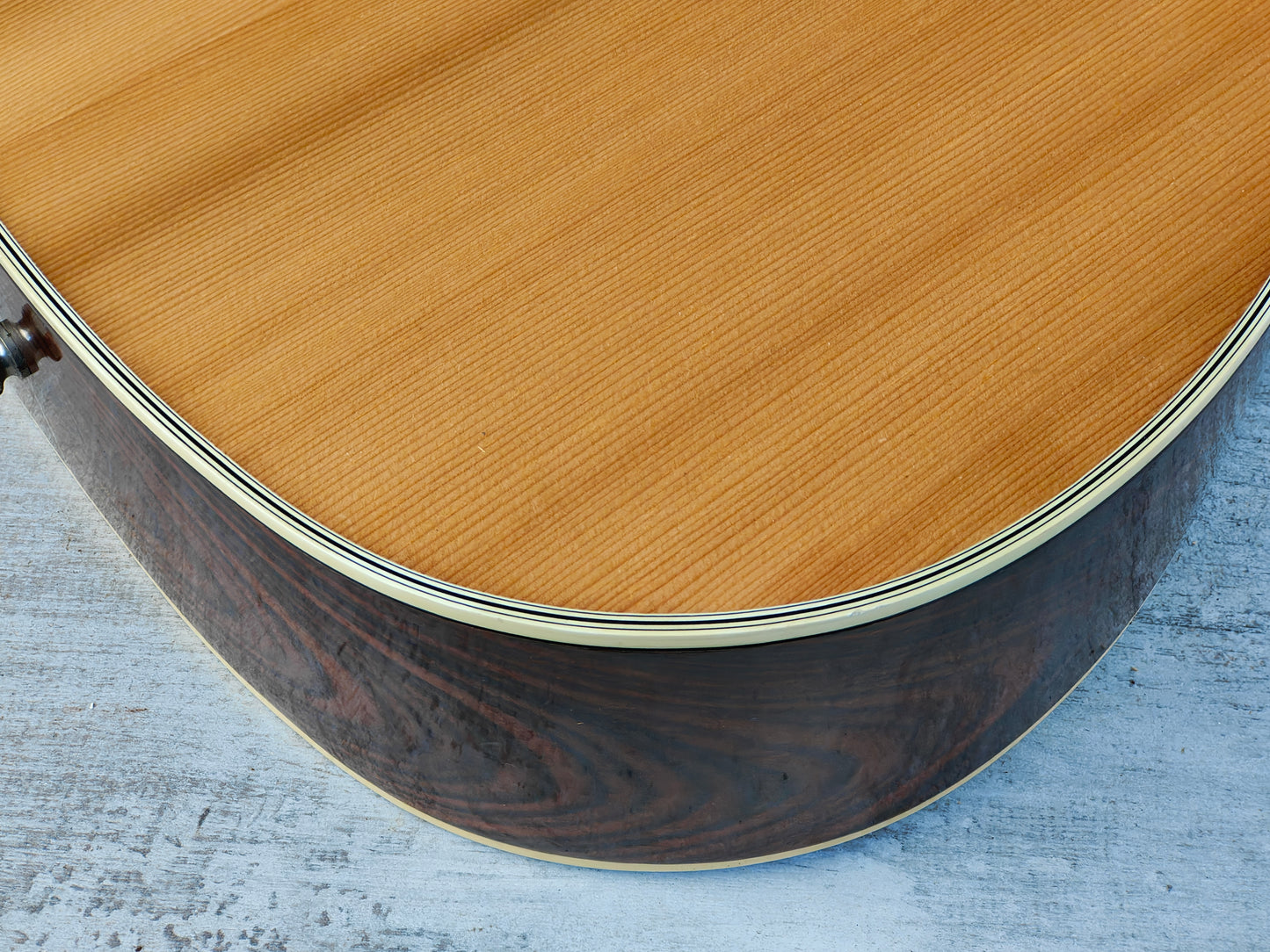 1980's Yamaha FG-251B Japanese Vintage Acoustic Guitar (Natural)