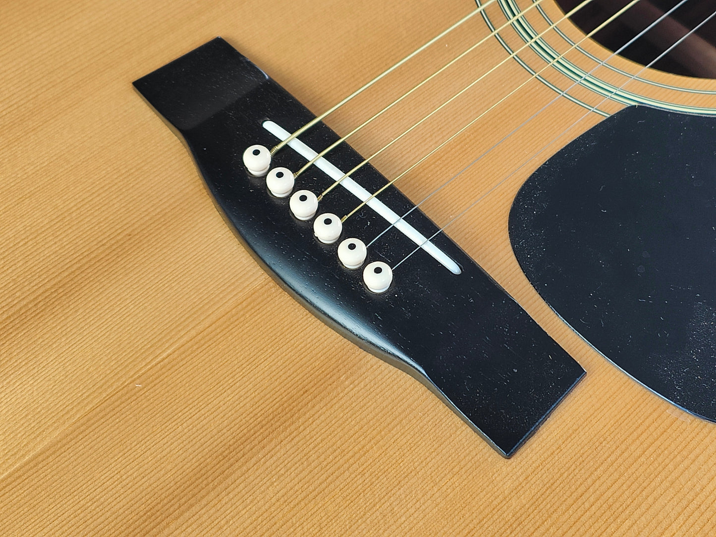 1980's Yamaha FG-251B Japanese Vintage Acoustic Guitar (Natural)