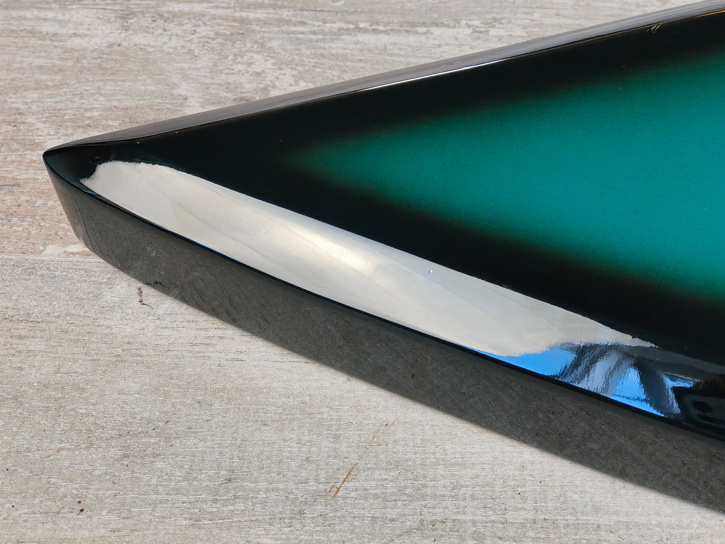 1984 Aria Pro II Japan ZZ Deluxe Explorer (Black Blue Sunburst)