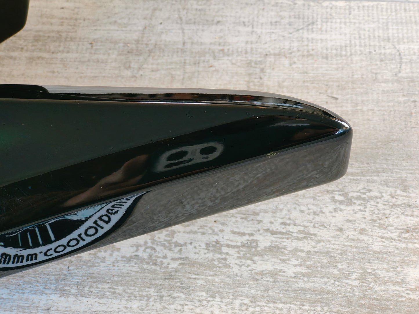 1984 Aria Pro II Japan ZZ Deluxe Explorer (Black Blue Sunburst)