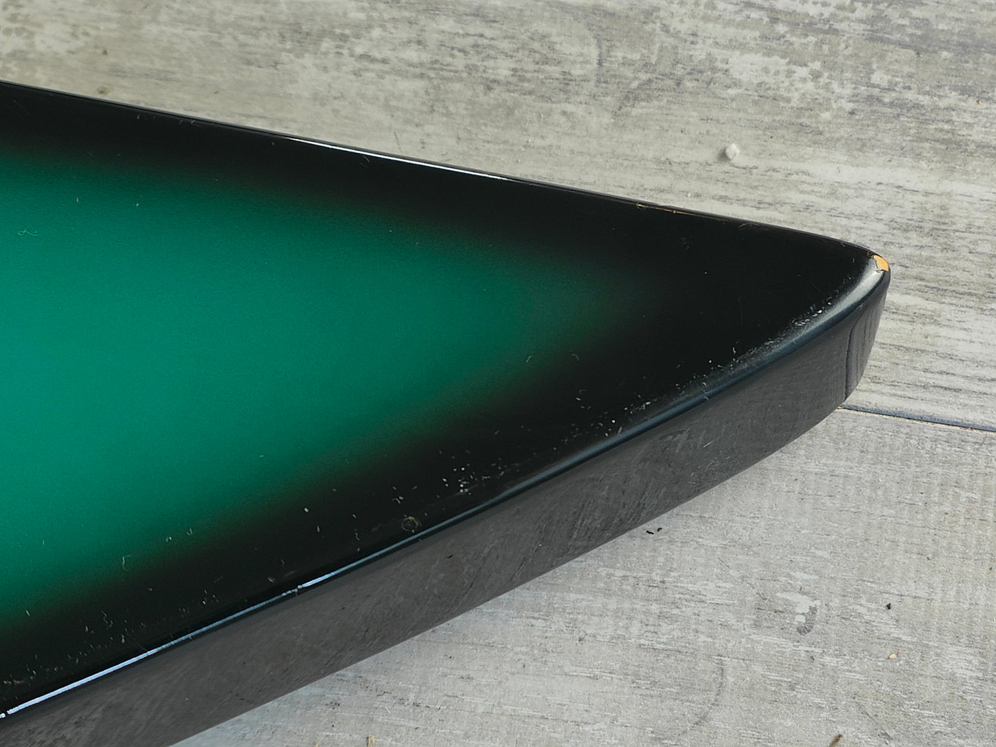 1984 Aria Pro II Japan ZZ Deluxe Explorer (Black Blue Sunburst)