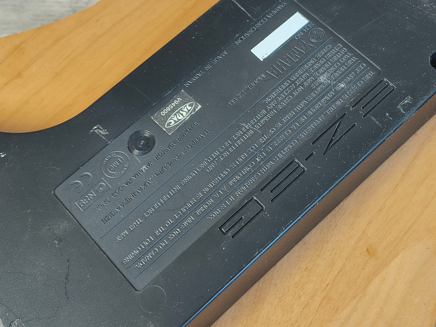 2002 Yamaha EZ-EG Easy Guitar/Midi Controller