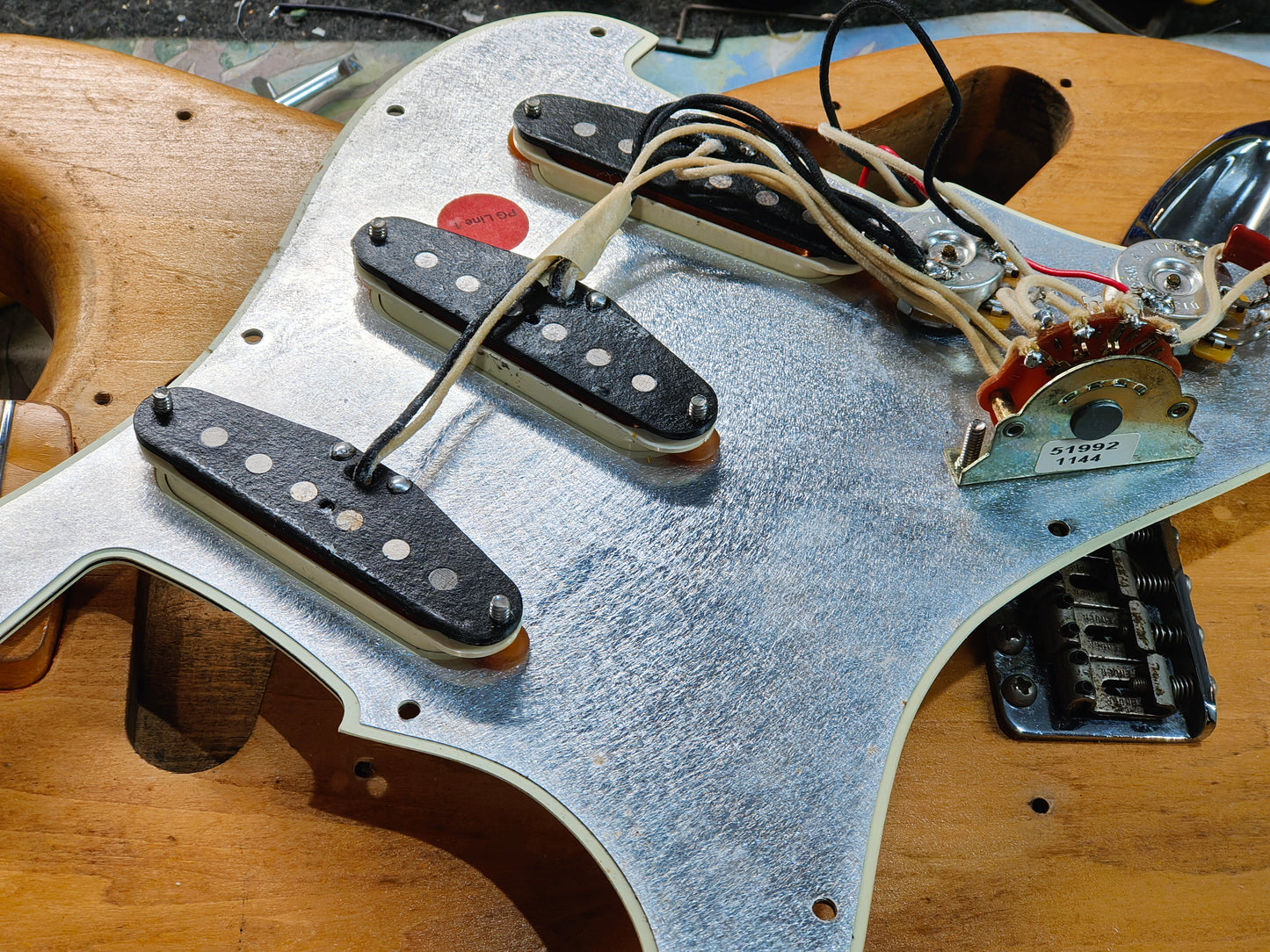 1989 Fender Japan ST57 '57 Reissue Vintage Stratocaster (Natural)