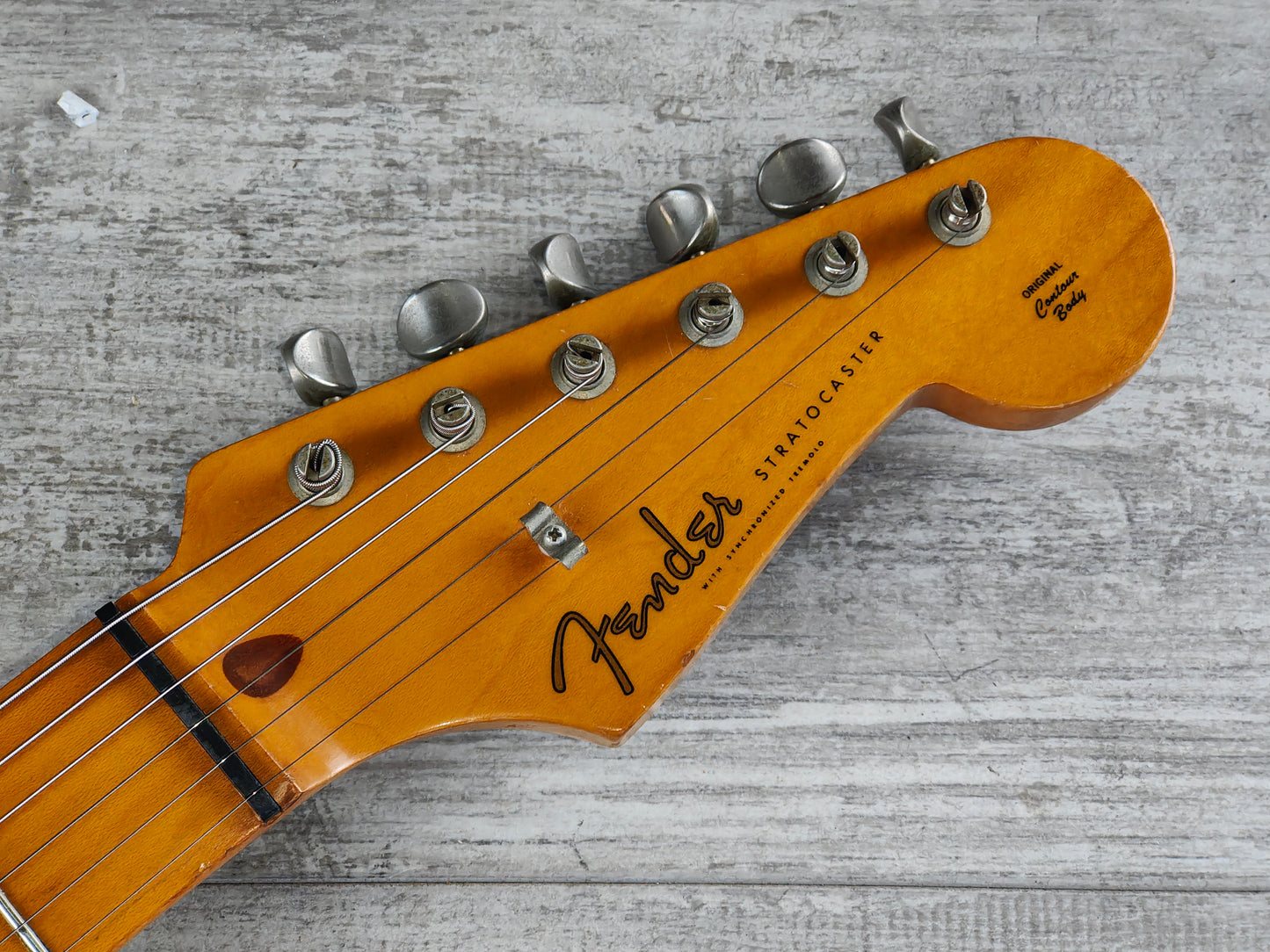 1989 Fender Japan ST57 '57 Reissue Vintage Stratocaster (Natural)