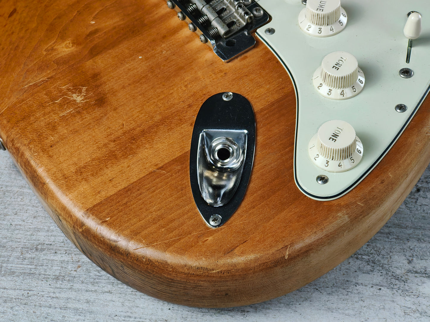 1989 Fender Japan ST57 '57 Reissue Vintage Stratocaster (Natural)