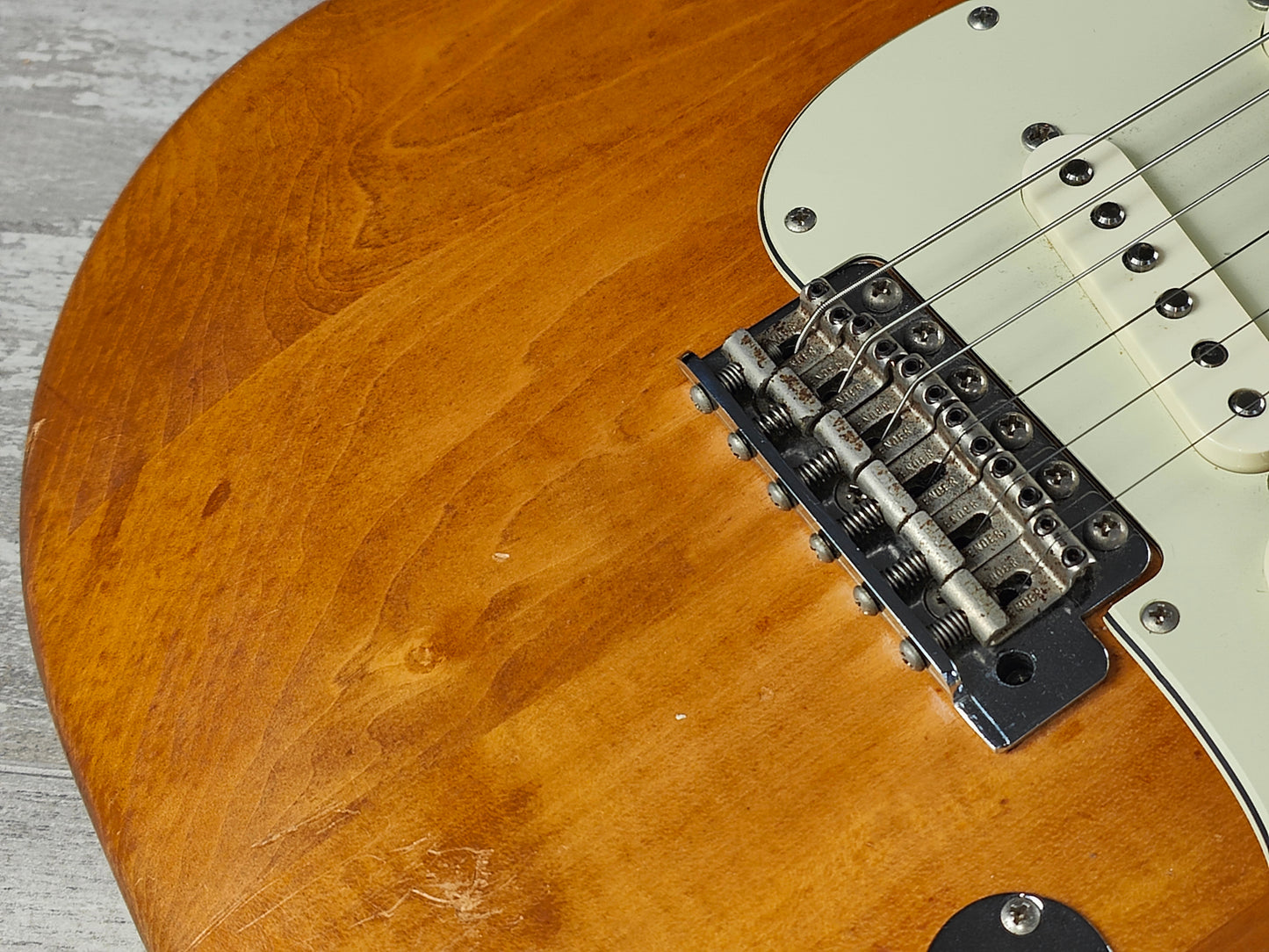 1989 Fender Japan ST57 '57 Reissue Vintage Stratocaster (Natural)