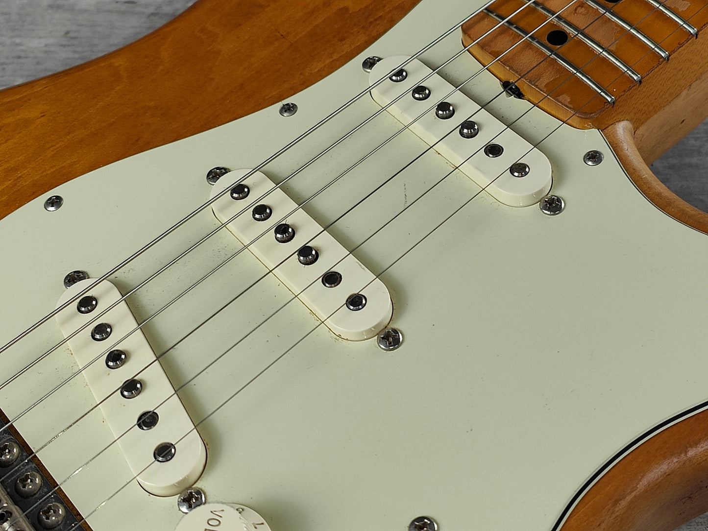 1989 Fender Japan ST57 '57 Reissue Vintage Stratocaster (Natural)