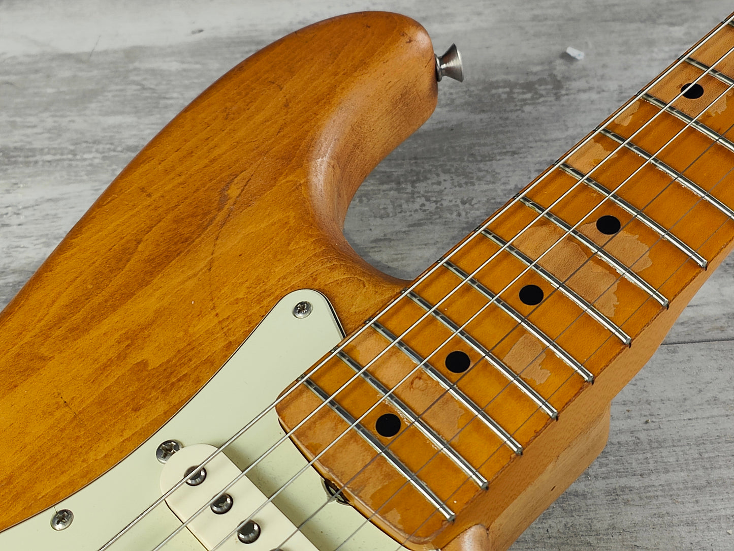 1989 Fender Japan ST57 '57 Reissue Vintage Stratocaster (Natural)