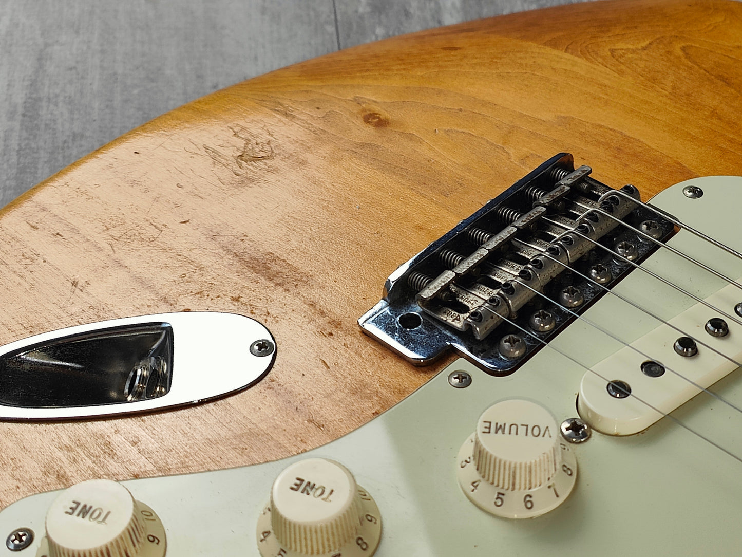 1989 Fender Japan ST57 '57 Reissue Vintage Stratocaster (Natural)