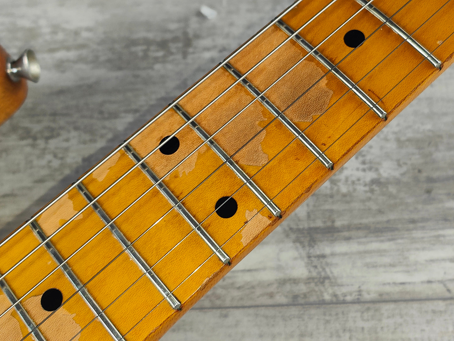 1989 Fender Japan ST57 '57 Reissue Vintage Stratocaster (Natural)