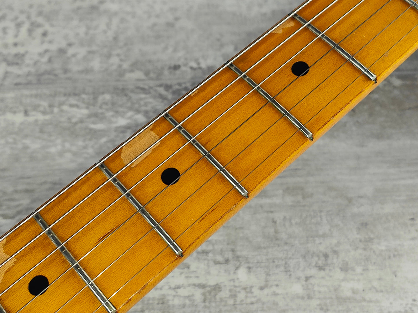 1989 Fender Japan ST57 '57 Reissue Vintage Stratocaster (Natural)