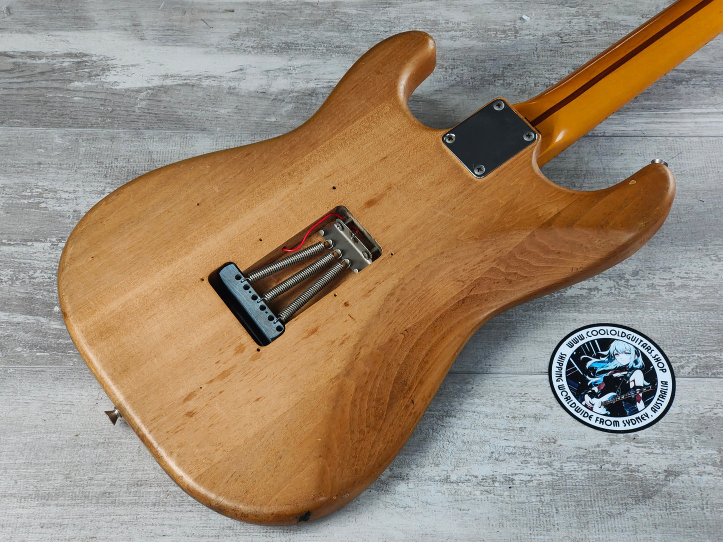 1989 Fender Japan ST57 '57 Reissue Vintage Stratocaster (Natural)