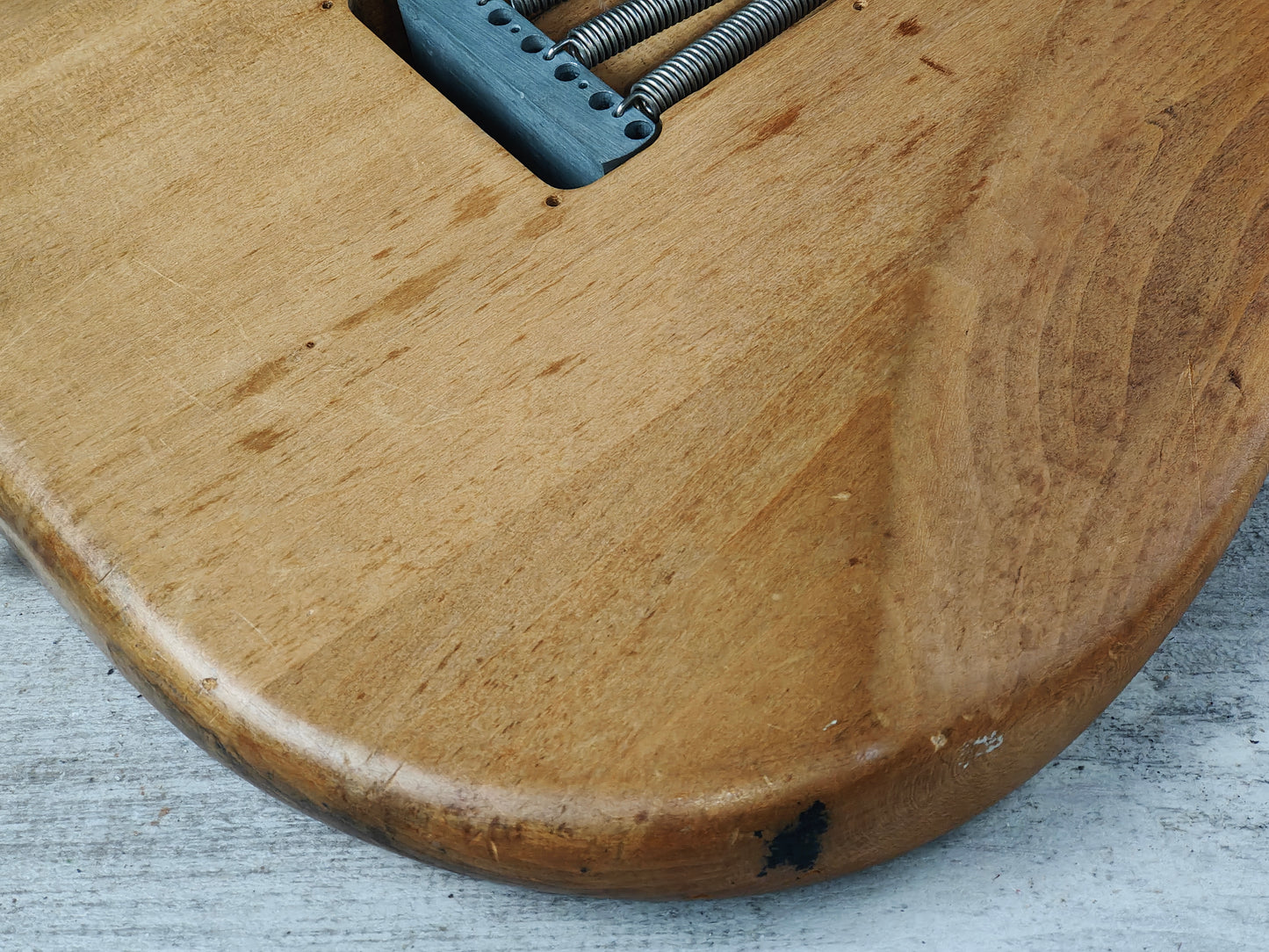 1989 Fender Japan ST57 '57 Reissue Vintage Stratocaster (Natural)