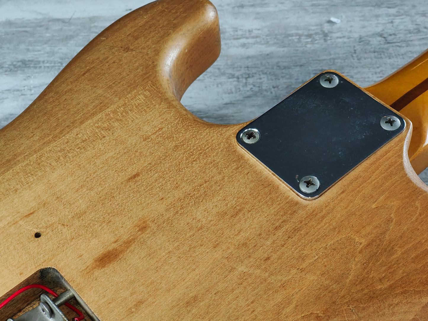 1989 Fender Japan ST57 '57 Reissue Vintage Stratocaster (Natural)