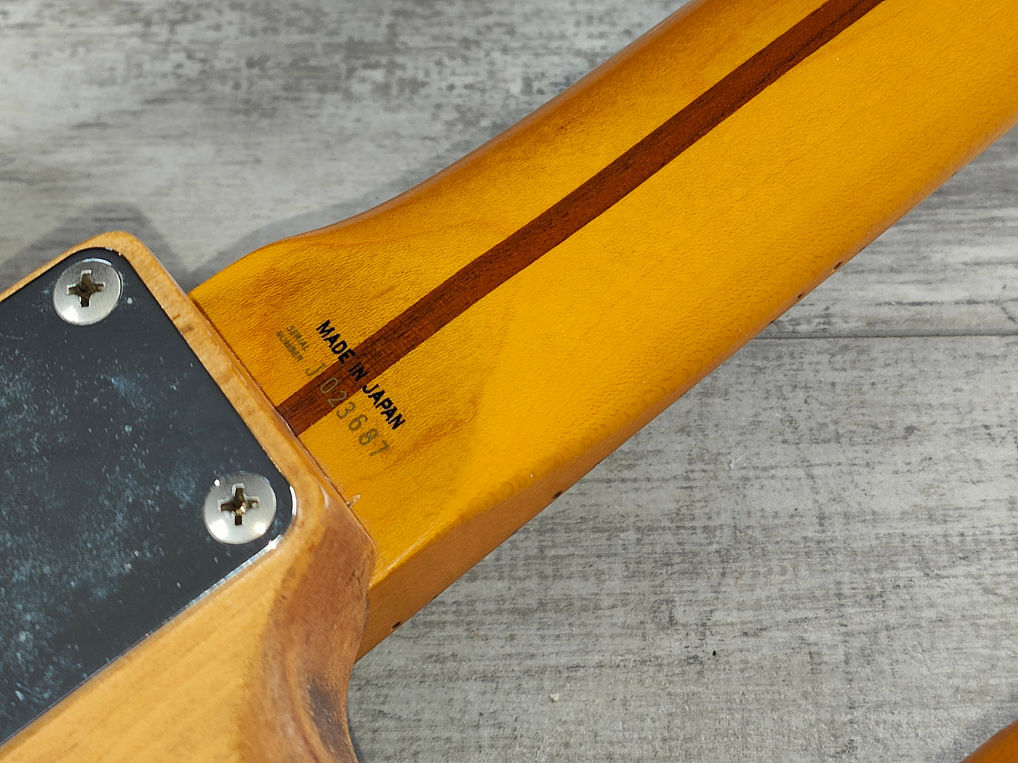 1989 Fender Japan ST57 '57 Reissue Vintage Stratocaster (Natural)