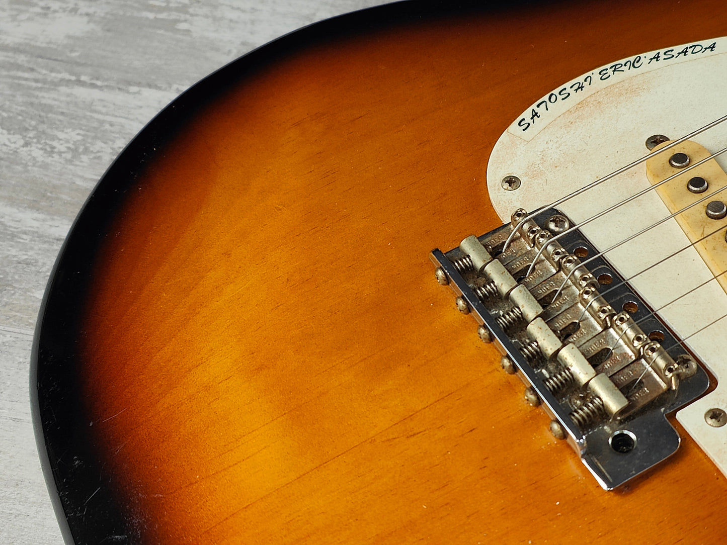 2004 Fender Japan ST57-58US '57 Reissue Stratocaster w/USA Pickups (Sunburst)