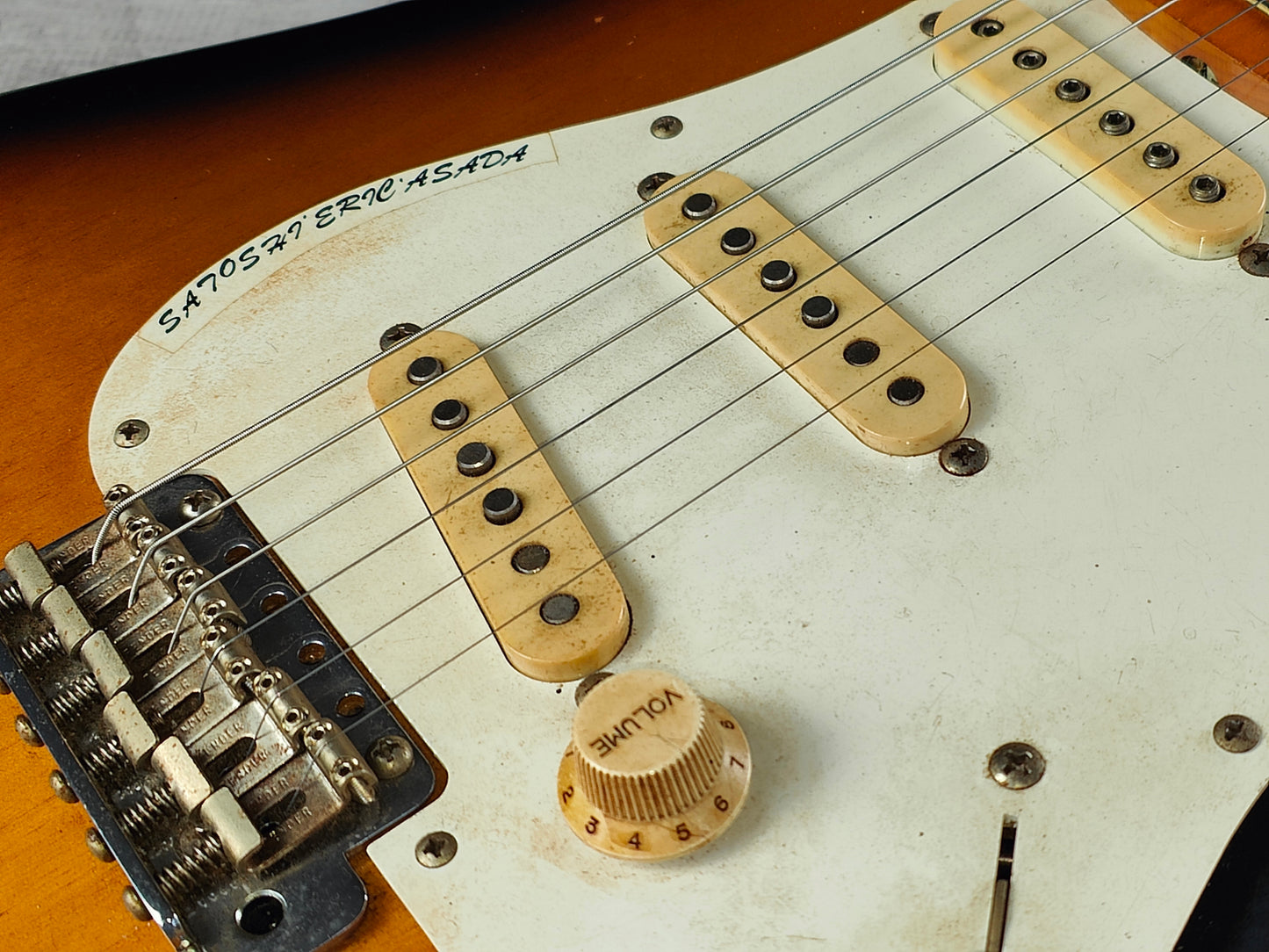 2004 Fender Japan ST57-58US '57 Reissue Stratocaster w/USA Pickups (Sunburst)
