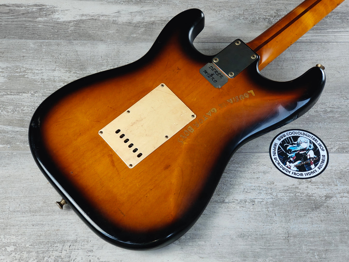 2004 Fender Japan ST57-58US '57 Reissue Stratocaster w/USA Pickups (Sunburst)
