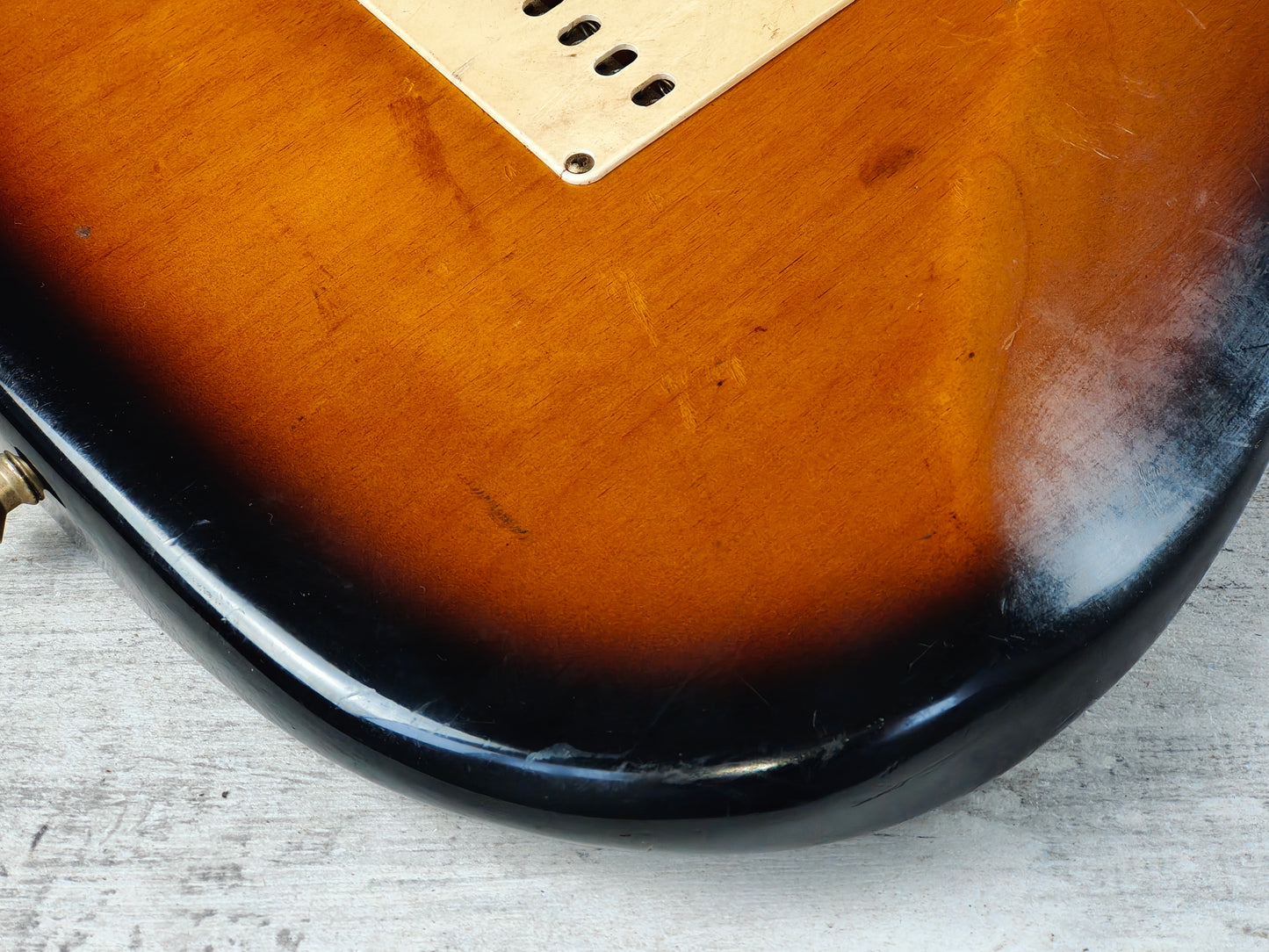 2004 Fender Japan ST57-58US '57 Reissue Stratocaster w/USA Pickups (Sunburst)