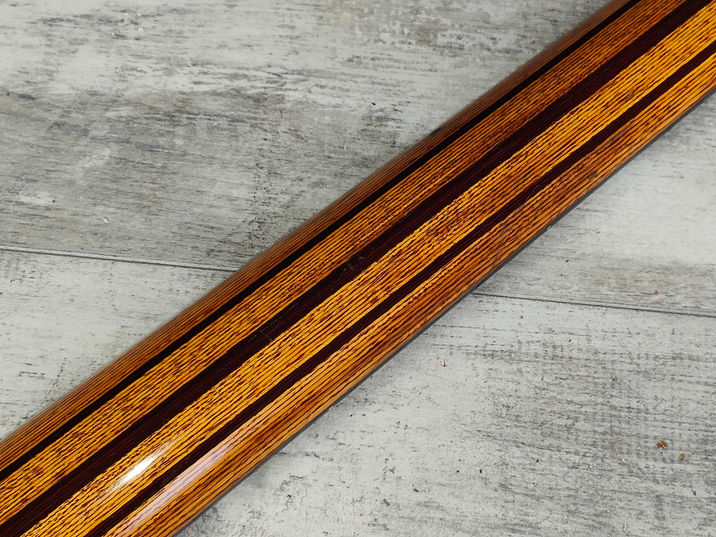 1990 B.C Rich Japan Warlock Bass w/EMG Pickup (Brown)