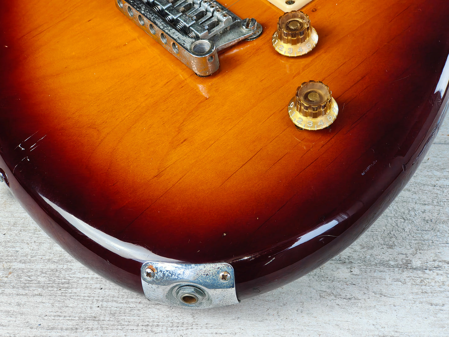1981 Yamaha Japan SF3000 Super Flighter (Brown Sunburst)