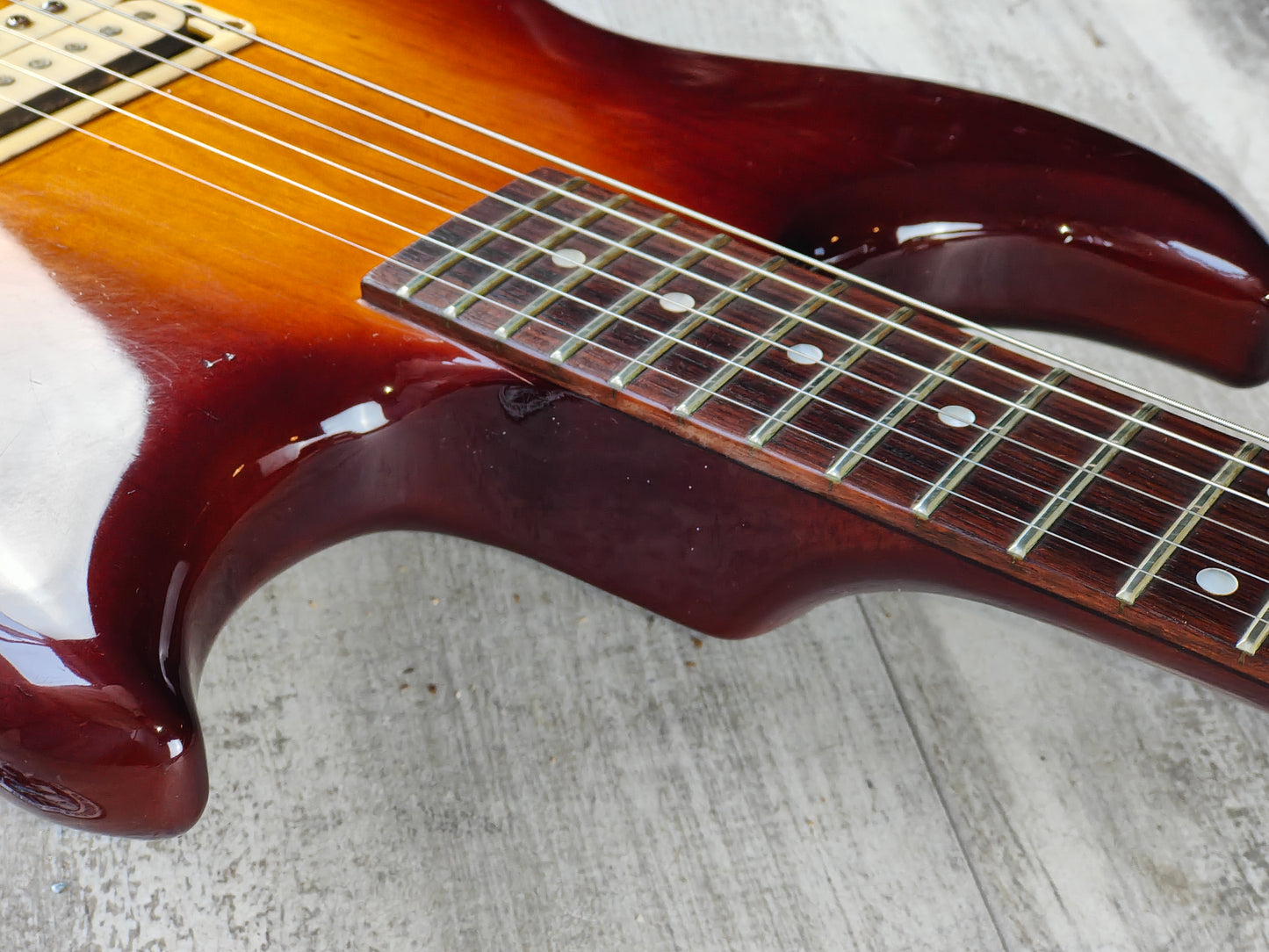 1981 Yamaha Japan SF3000 Super Flighter (Brown Sunburst)