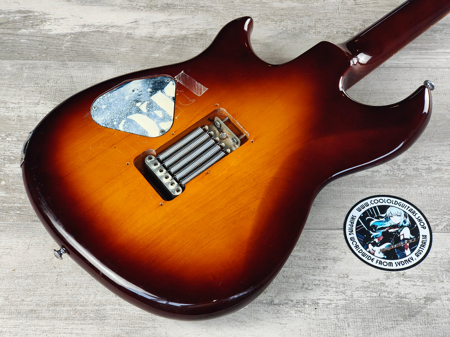 1981 Yamaha Japan SF3000 Super Flighter (Brown Sunburst)