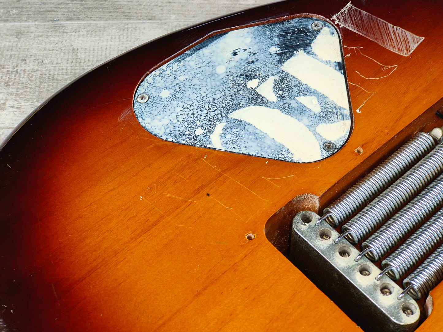 1981 Yamaha Japan SF3000 Super Flighter (Brown Sunburst)