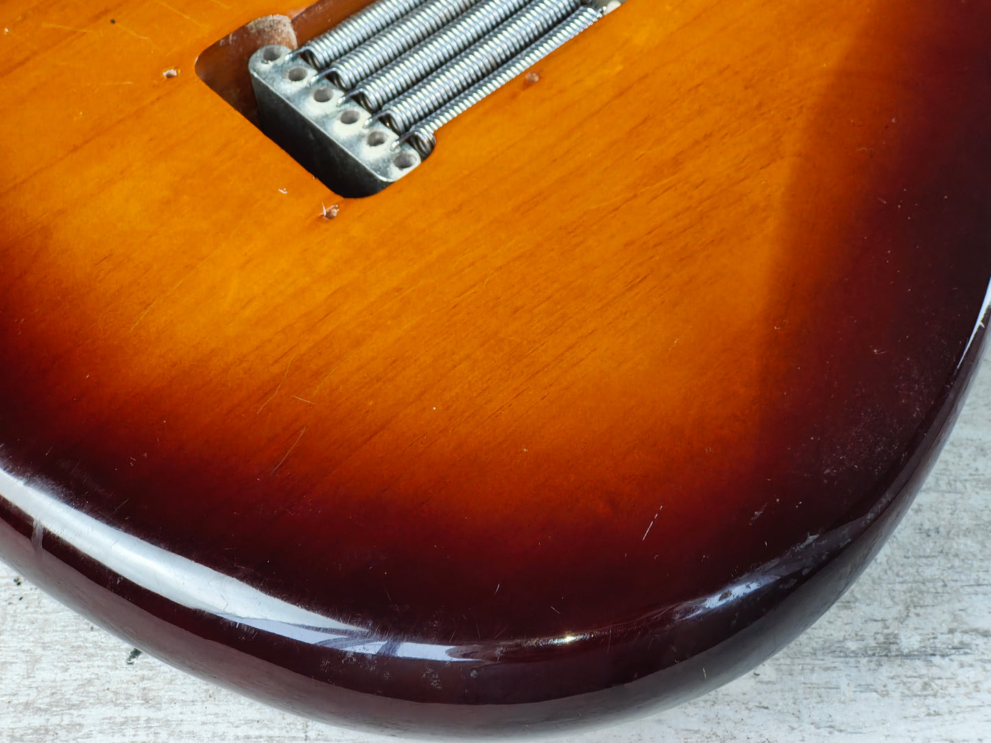 1981 Yamaha Japan SF3000 Super Flighter (Brown Sunburst)