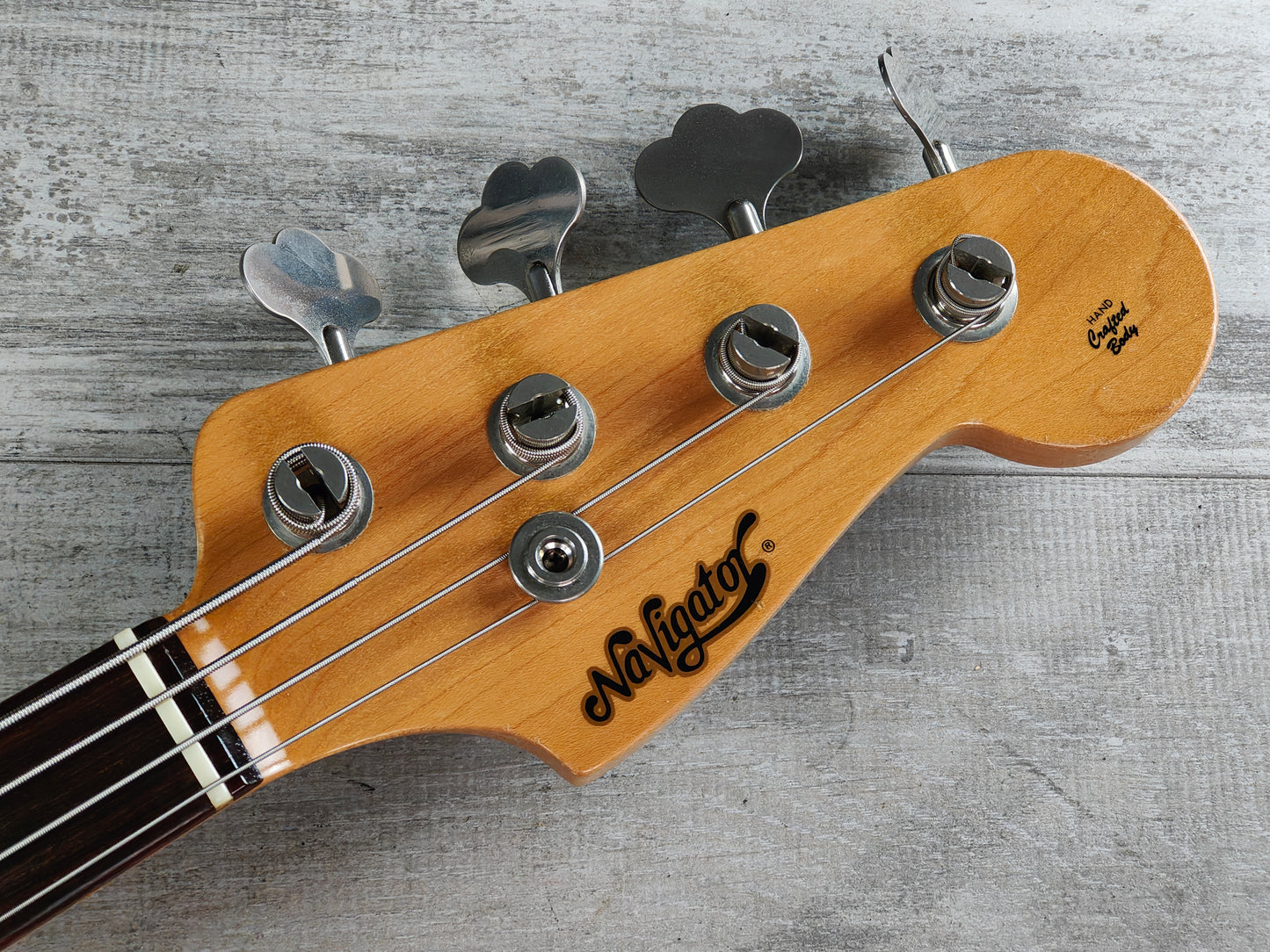 2007 Navigator (by ESP Japan) NJB-280LTD Jazz Bass (Sunburst)